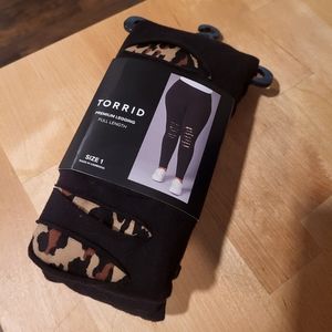 Torrid Premium Leggings size 1